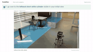 ScaleNav: Scalable Internet Video Pretraining for Language-Conditioned Local Navigation